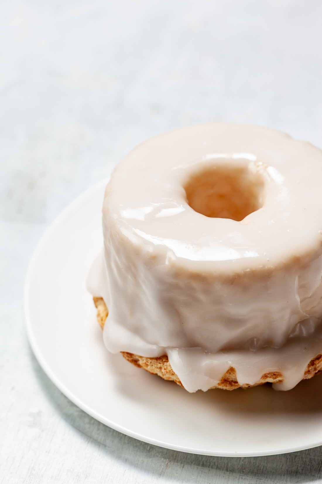 Mini White Iced Angel Food Cake fro William Greenberg Dessertds