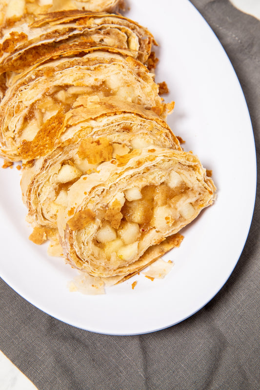 Apple Strudel Coming Right Up!