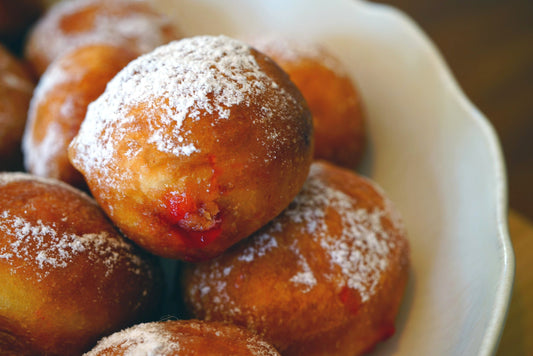 Fresh, Light, and Airy Sufganiyah for Hanukkah!