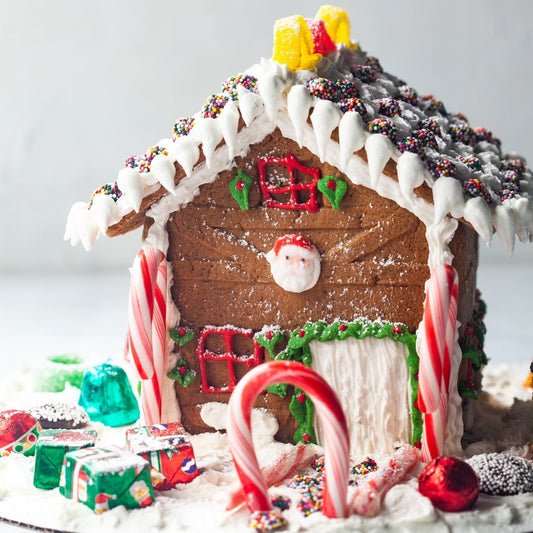 Gingerbread Kisses and Holiday Wishes!