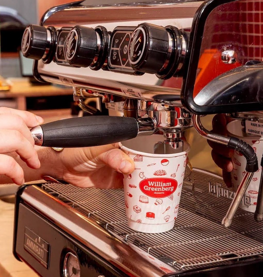 Coffee, Tea or Pastry?