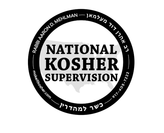 Proudly Certified Kosher