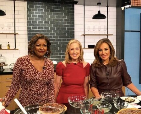 Thank You to Fox 5 News for Spreading The Cookbook Love!