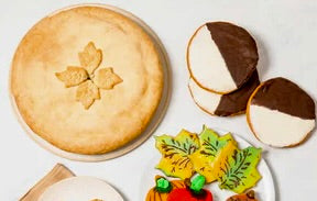 Thanksgiving baked goods