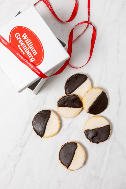Try Ina Garten's Favorite Black and White Cookie