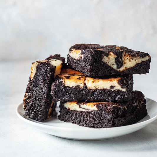 Try Our Cheesecake Brownies!