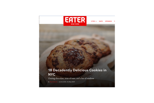 Eater Names NYC's Best Cookie Destinations