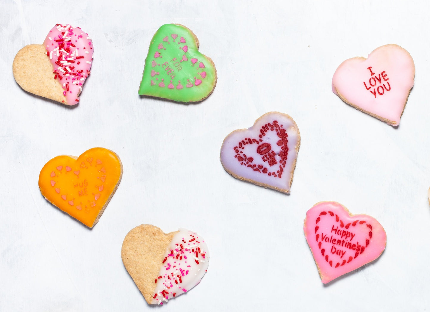 Valentine's Day Seasonal Shortbreads