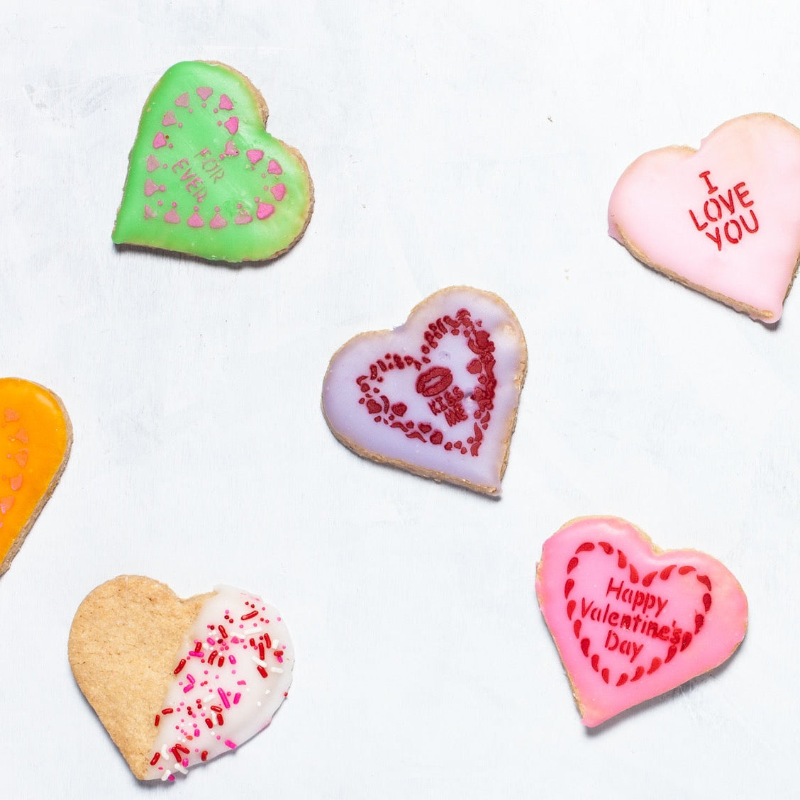 Valentine's Day Seasonal Shortbreads