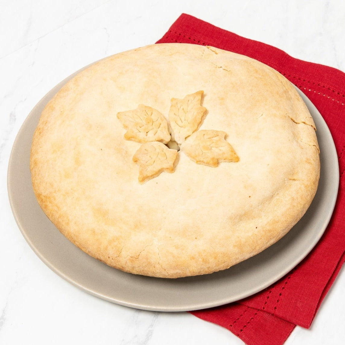 Traditional Double-crust Cherry Fruit Pies