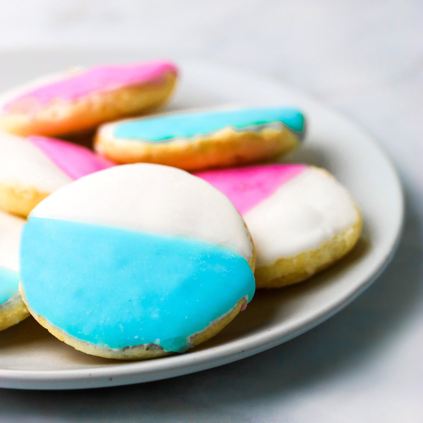 The Perfect Baby Shower Black & White Cookies