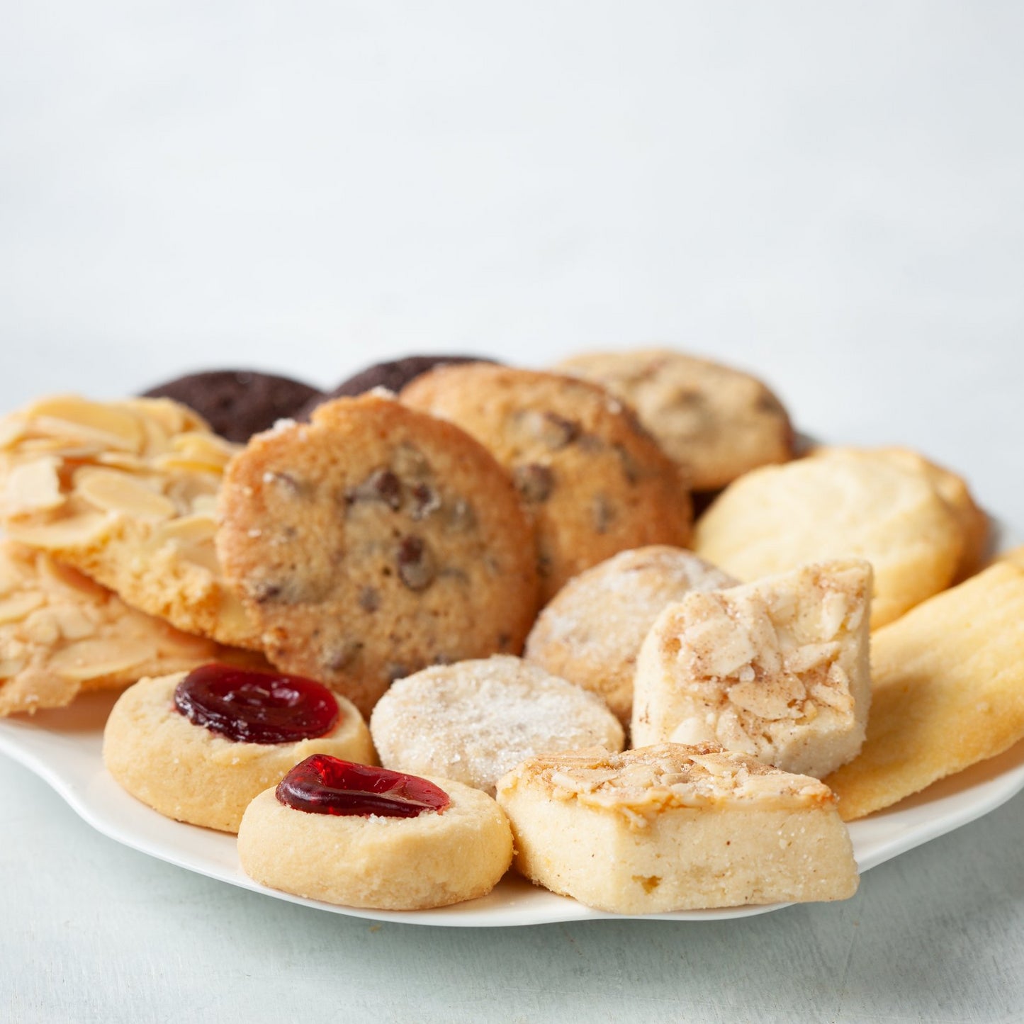 Butter Cookie Tin