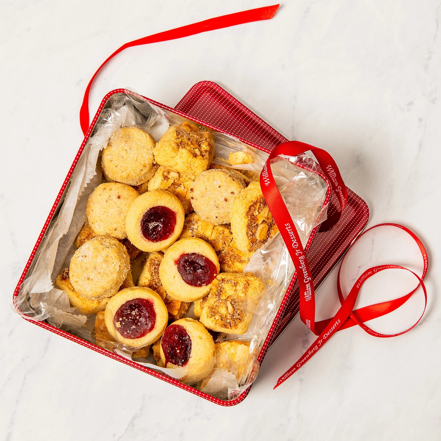 Butter Cookie Tin