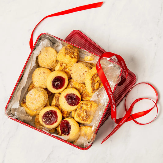 Butter Cookie Tin