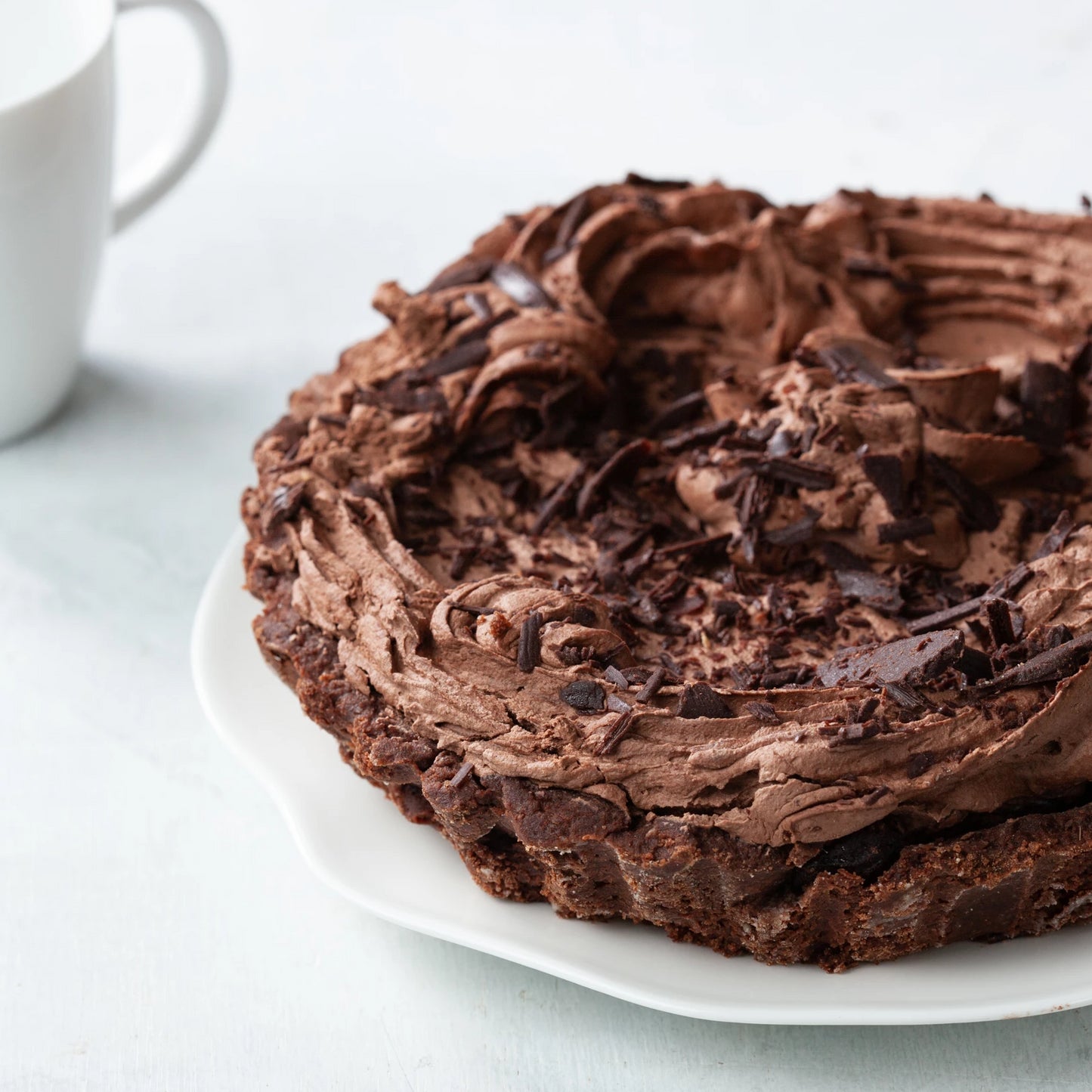 Chocolate Ganache Tart