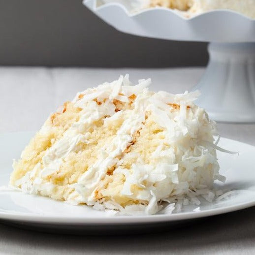 Coconut Cream Cake