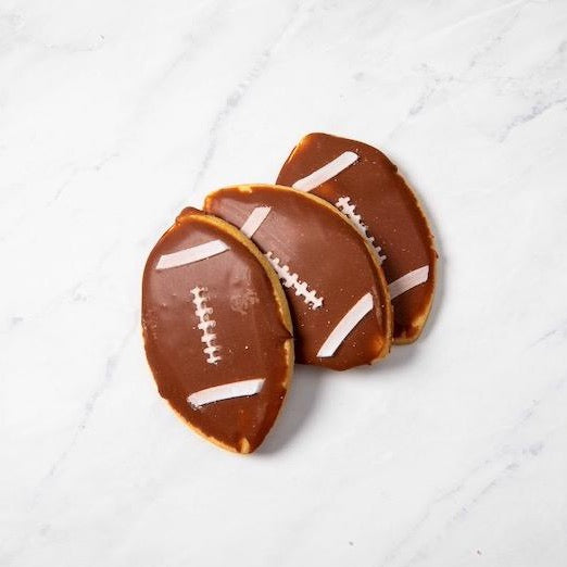Super Bowl Shortbread Cookies