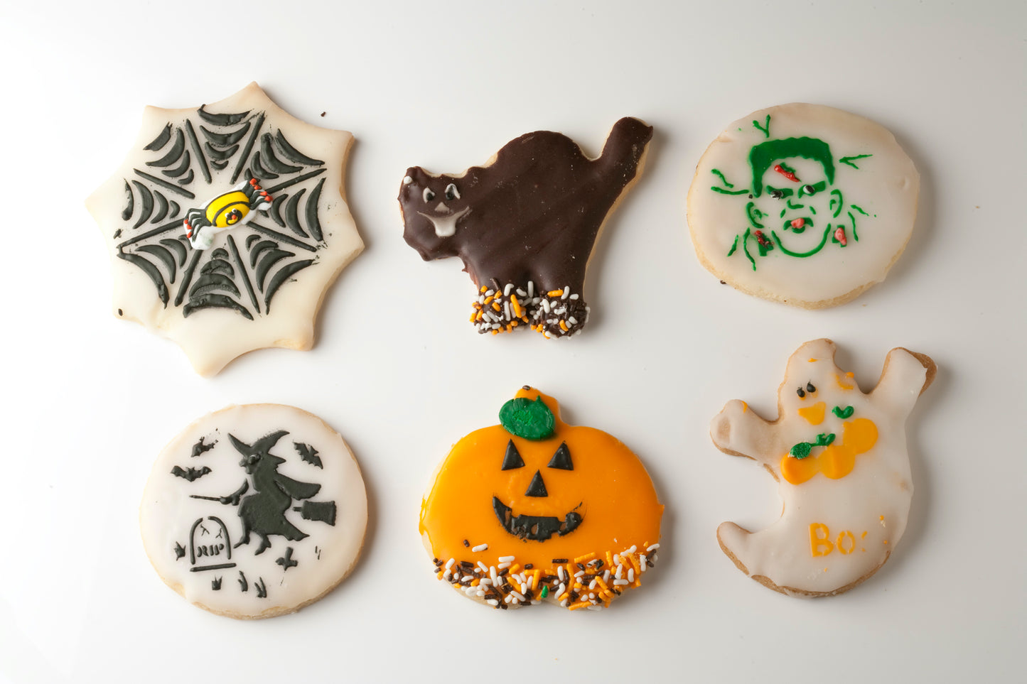 Halloween Seasonal Cookies