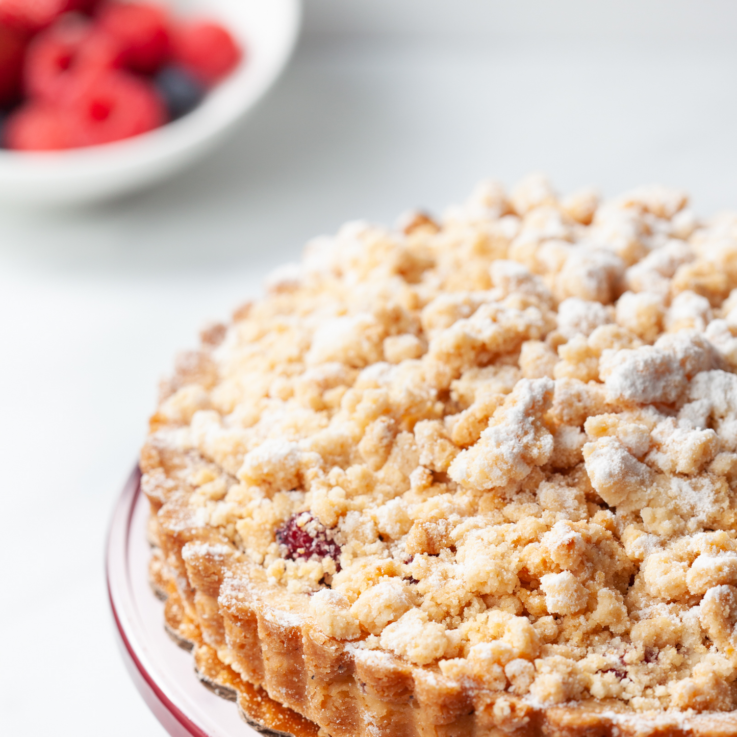 Passover All Berry Tart