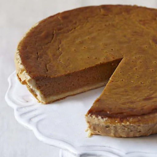 Pumpkin Seasonal Pie