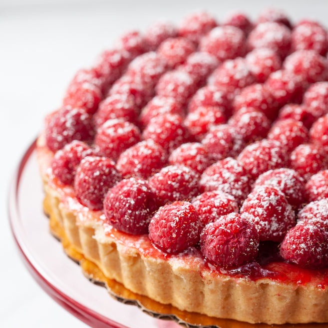 Passover lemon raspberry tart william greenberg desserts