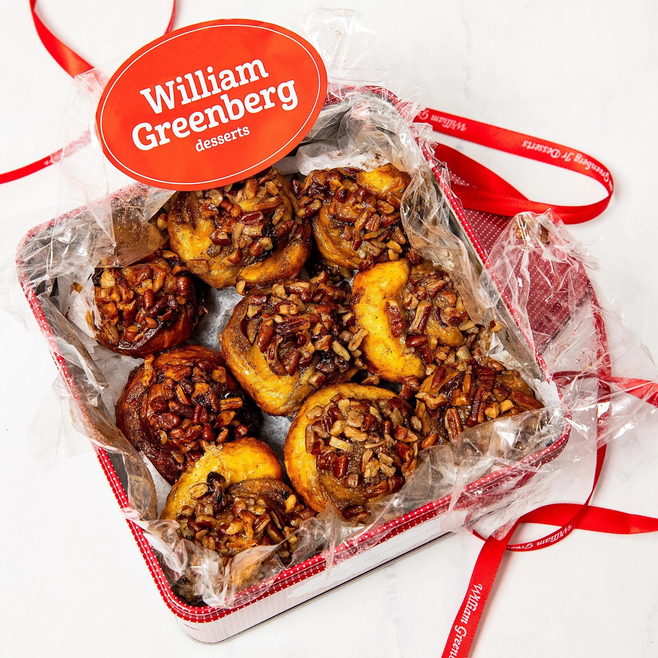 Schnecken Gift Tin – William Greenberg Desserts