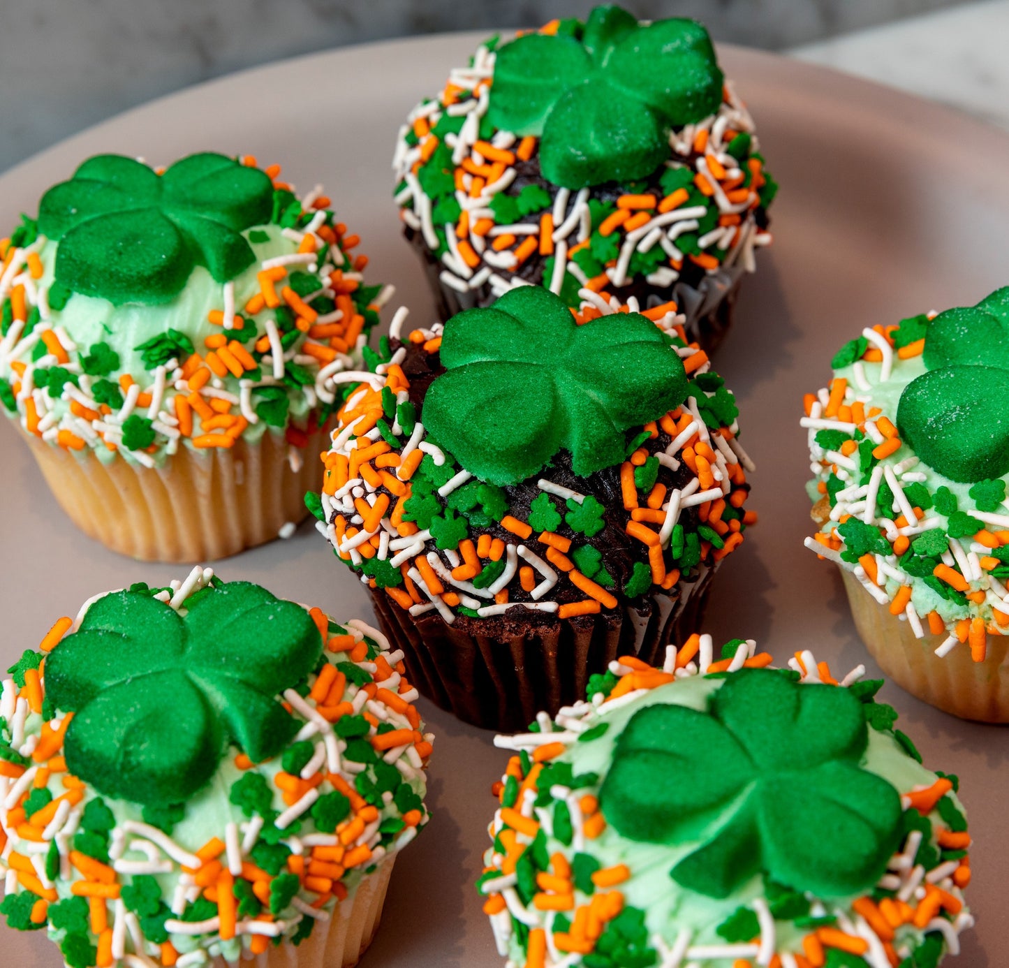 St. Patrick's Day Cupcakes