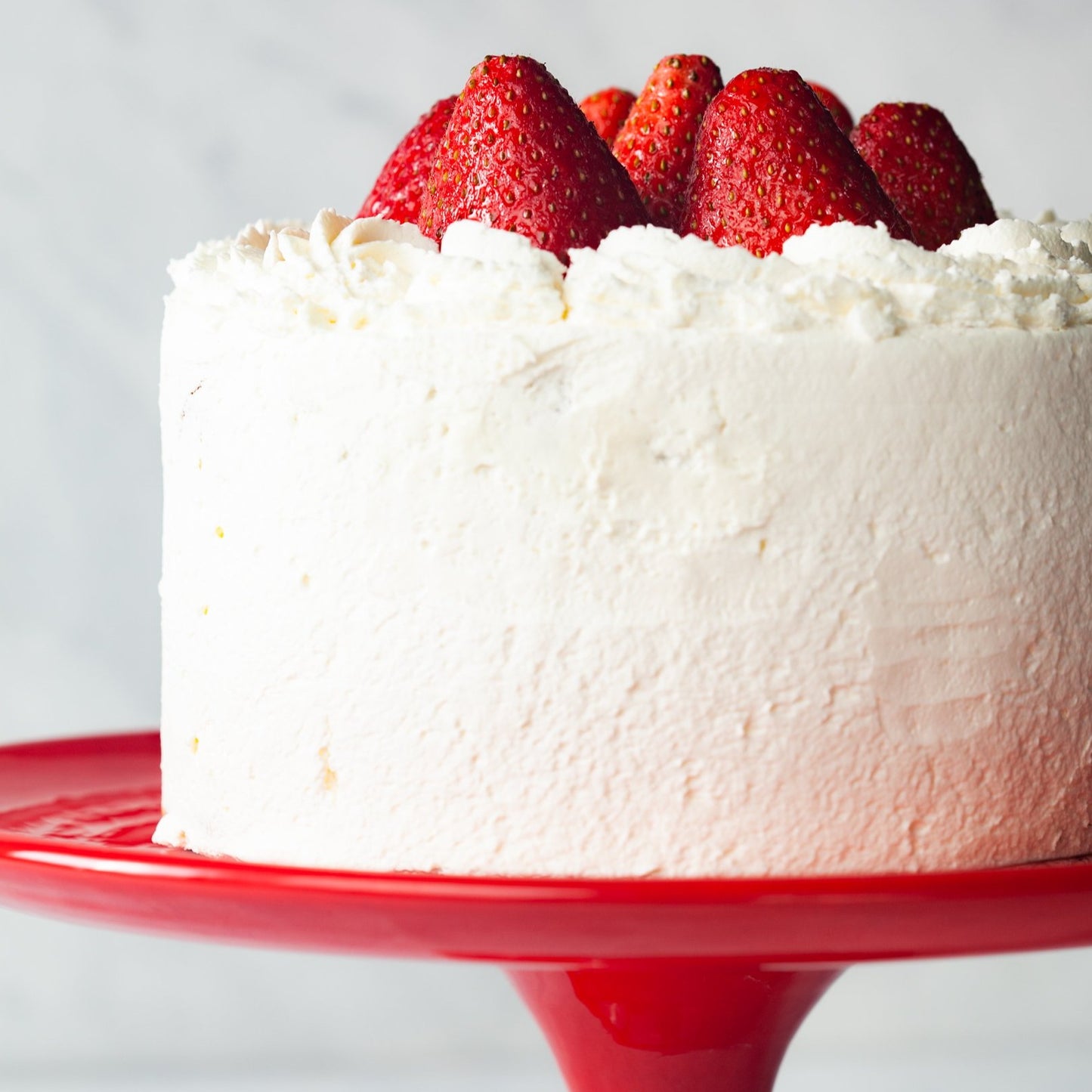 Strawberry Cream Cake