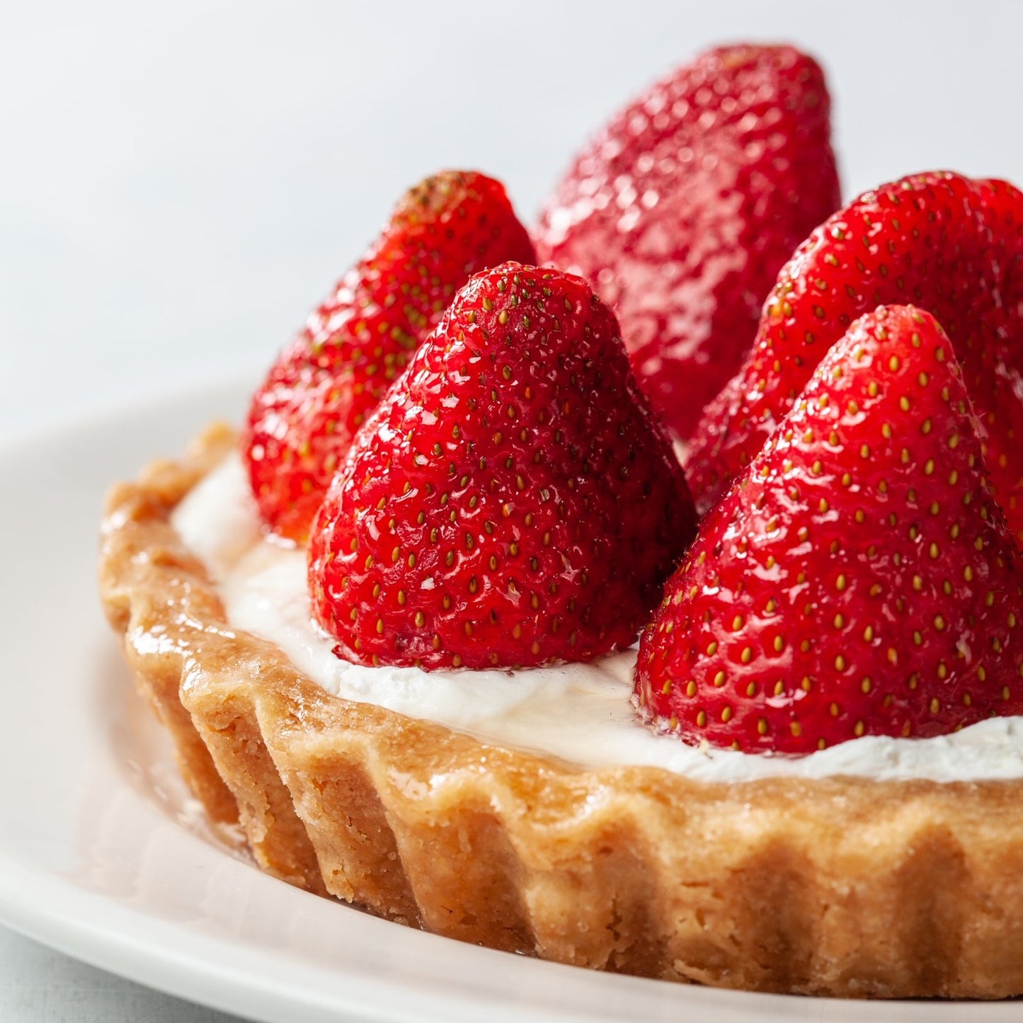 Strawberry Fruit Tart