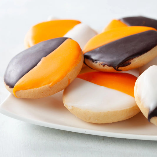 Thanksgiving Black & White Cookies