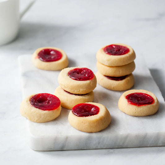 Thumb Print Cookies