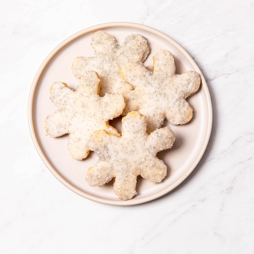 Christmas Shortbread Cookies
