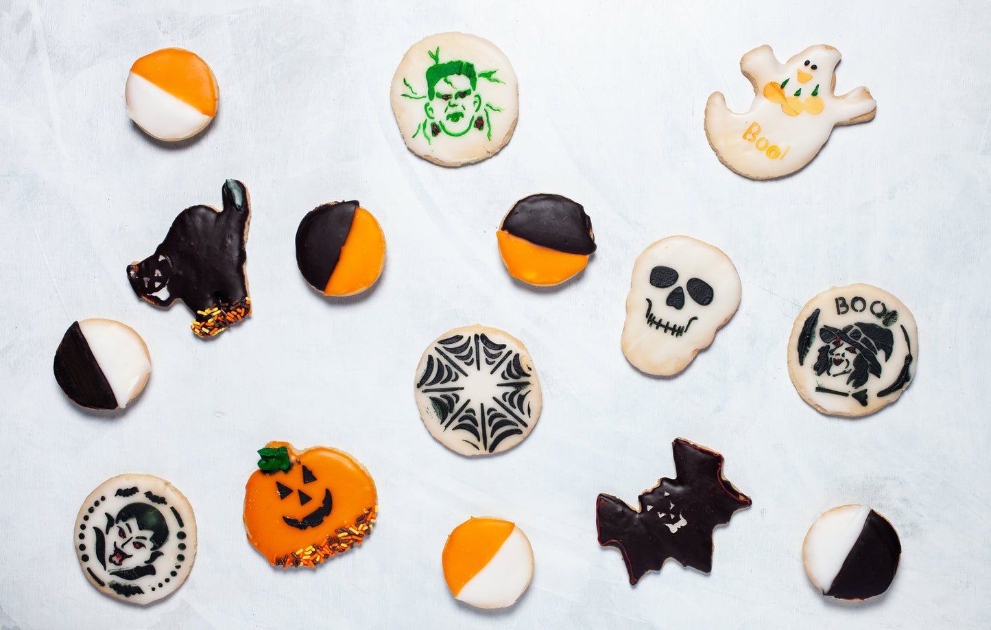 Halloween Seasonal Cookies