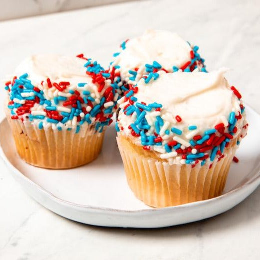 4th of July Cupcakes