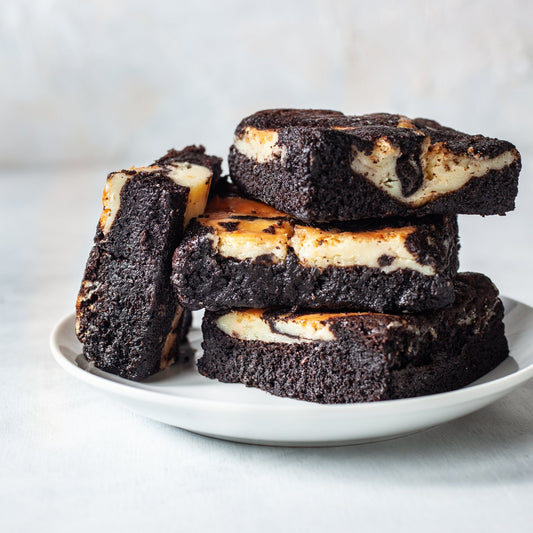 Cheesecake Brownie