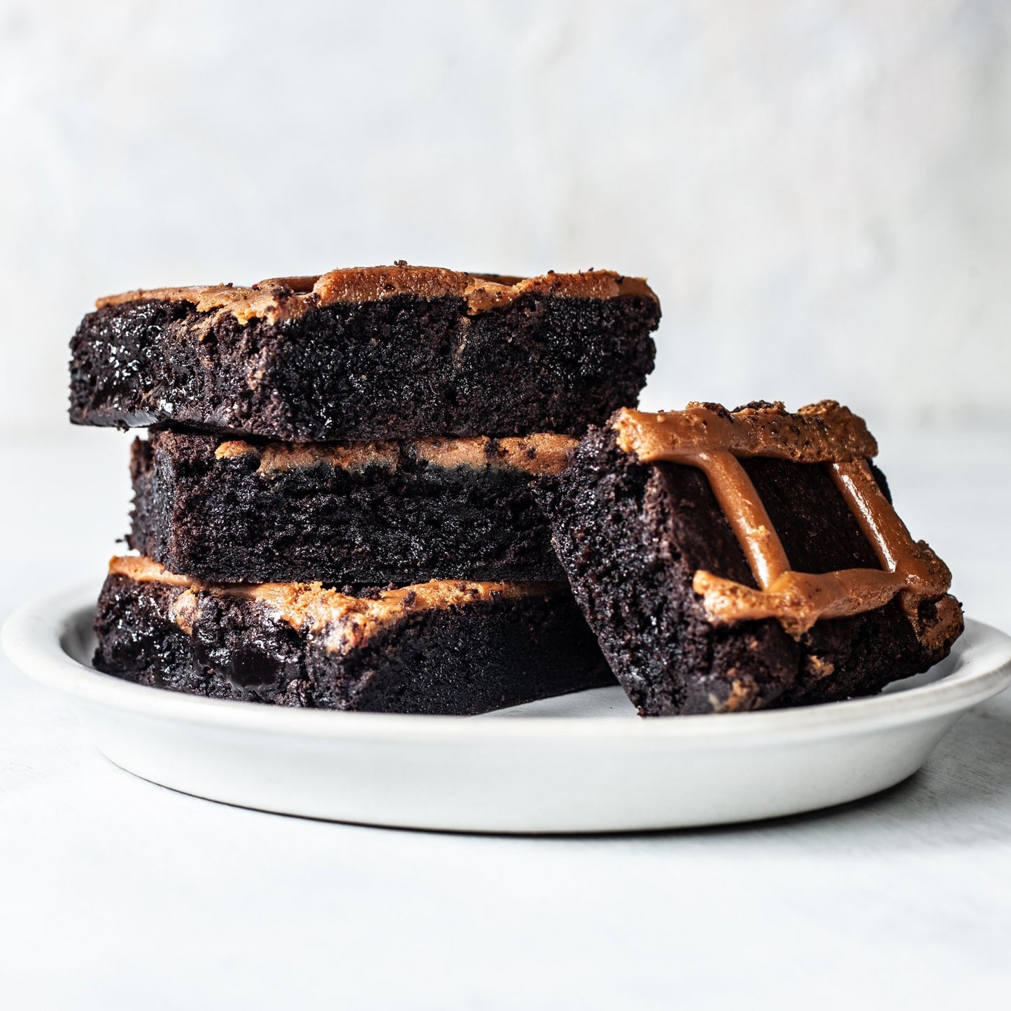 Caramel Brownie