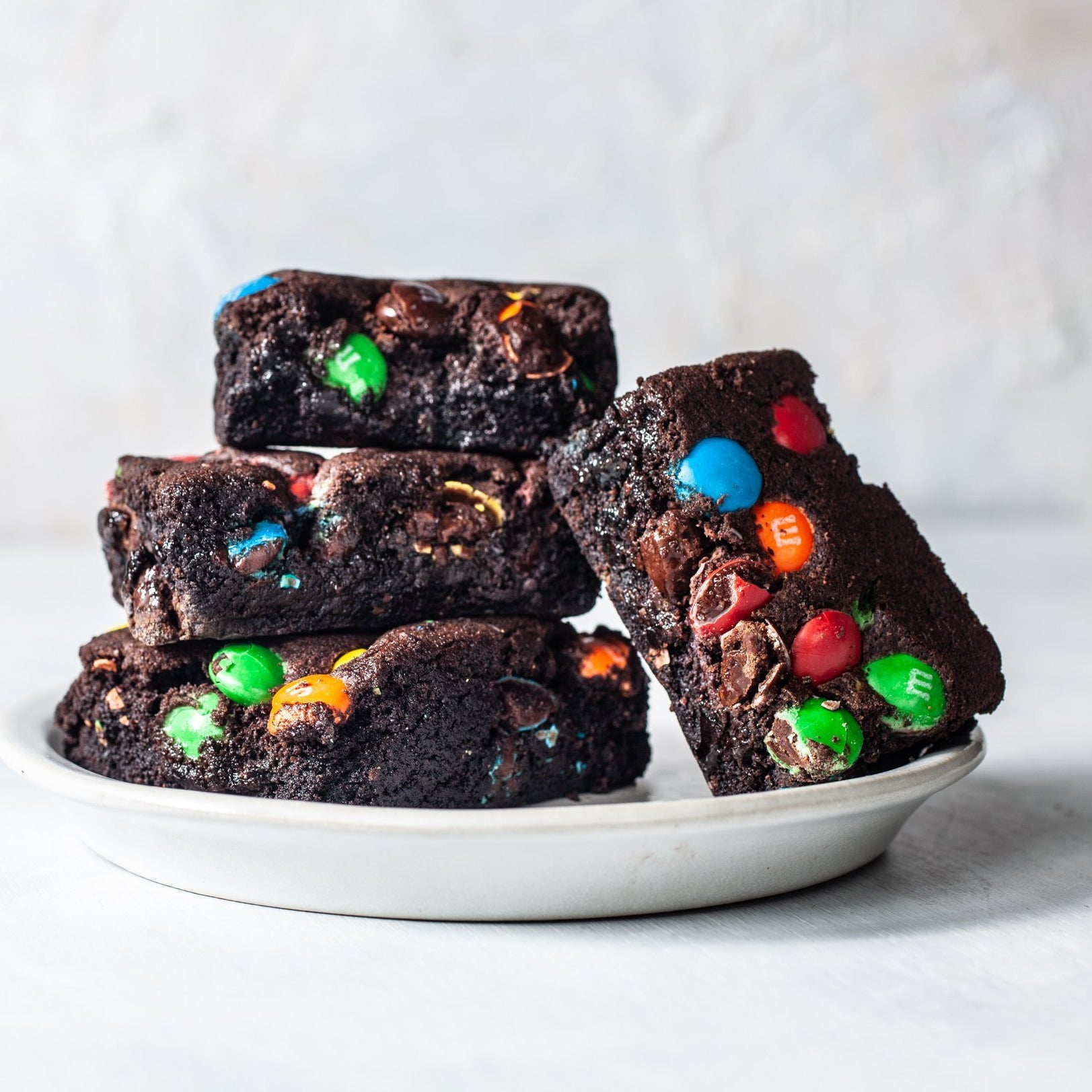 Fudgey Brownie-Flavored Candies : Fudge Brownie M&M's