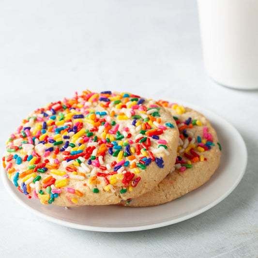 Sprinkle Sugar Cookies