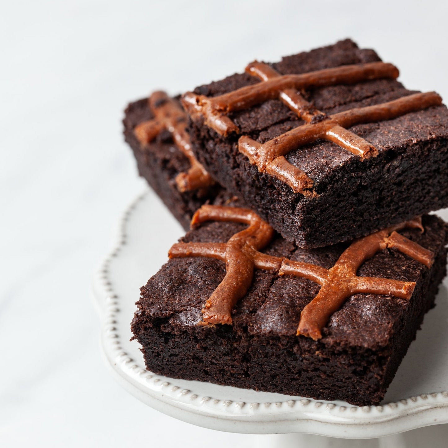 Caramel Brownie