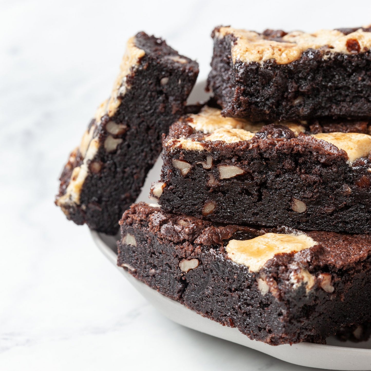 Rocky Road Brownie