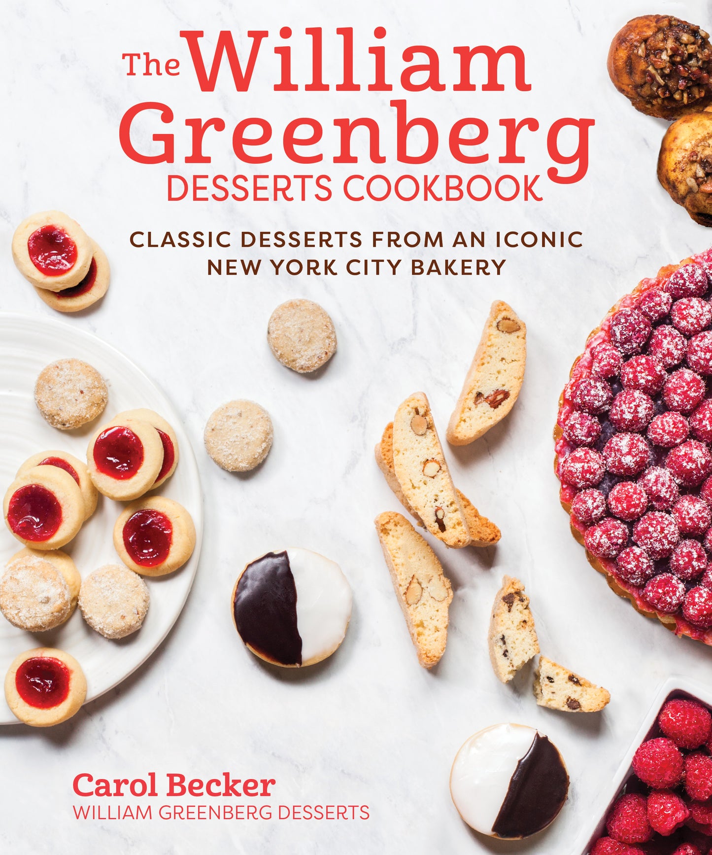 William Greenberg Desserts Cookbook