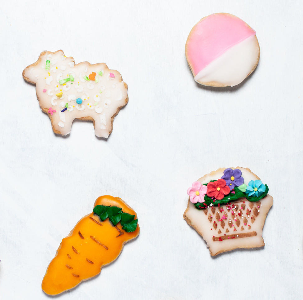 Easter Seasonal Cookies