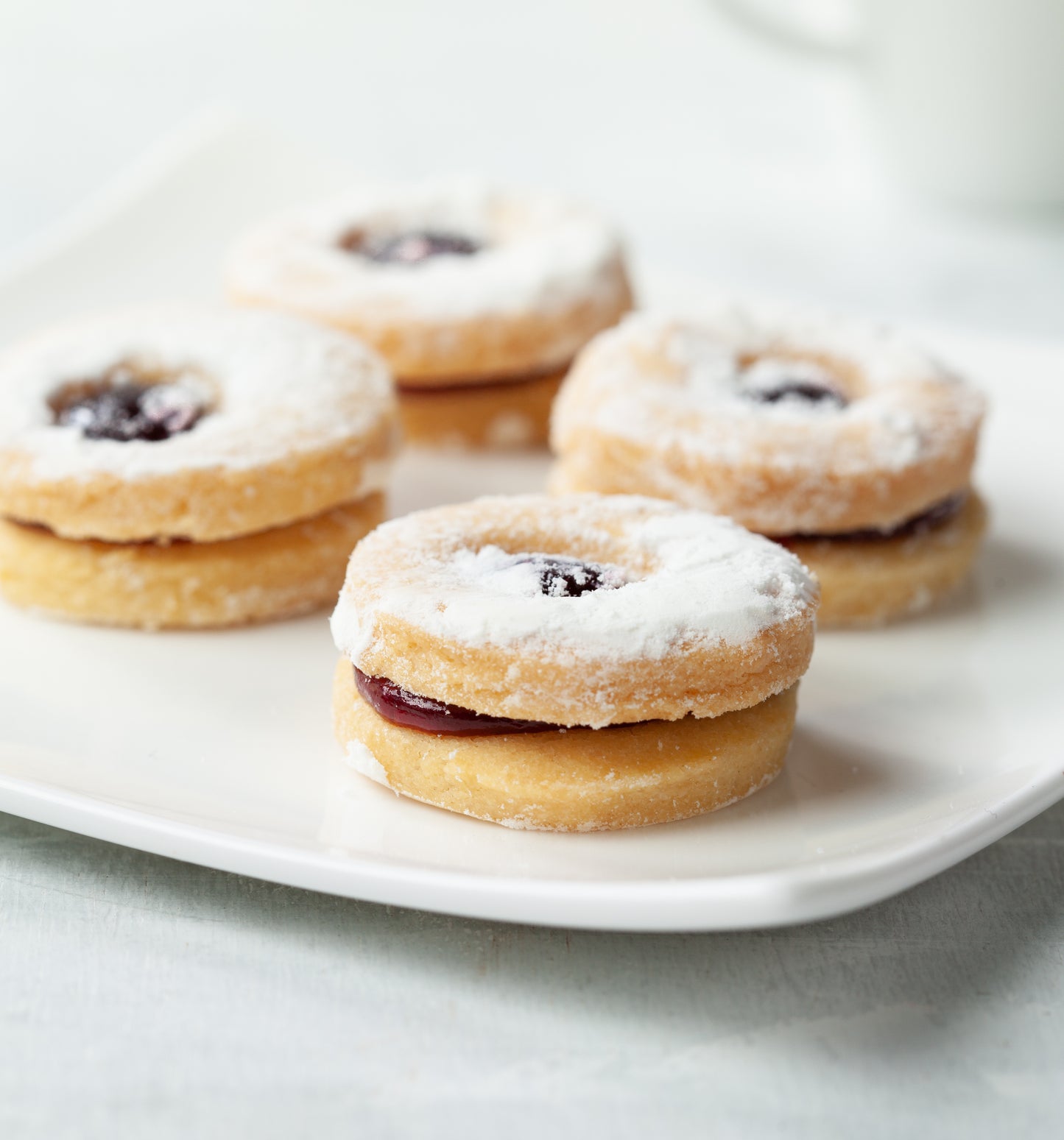 Gluten Free Linzer Tarts