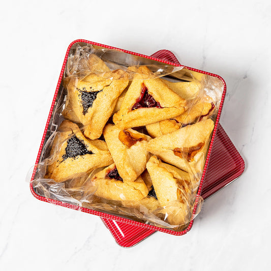 Mini Hamentashen Gift Tin