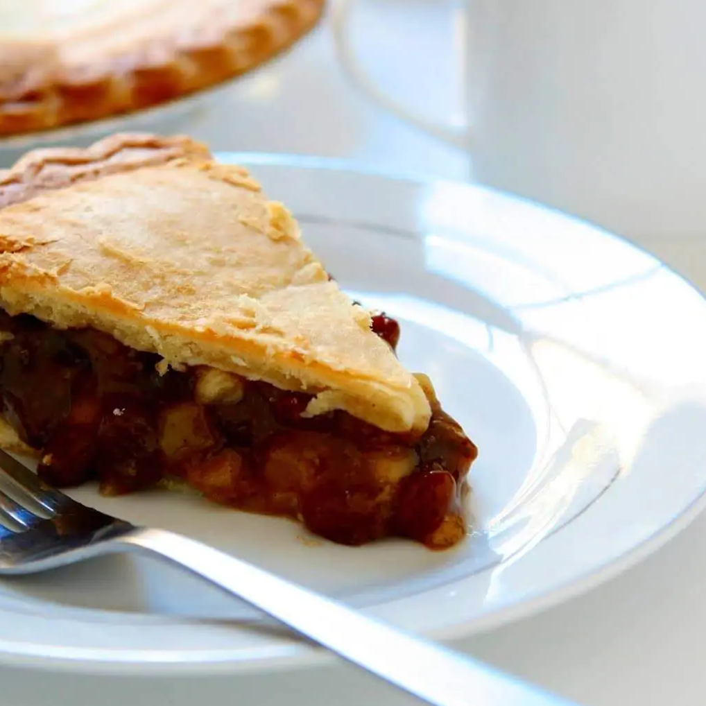 Seasonal Mince Holiday Pie