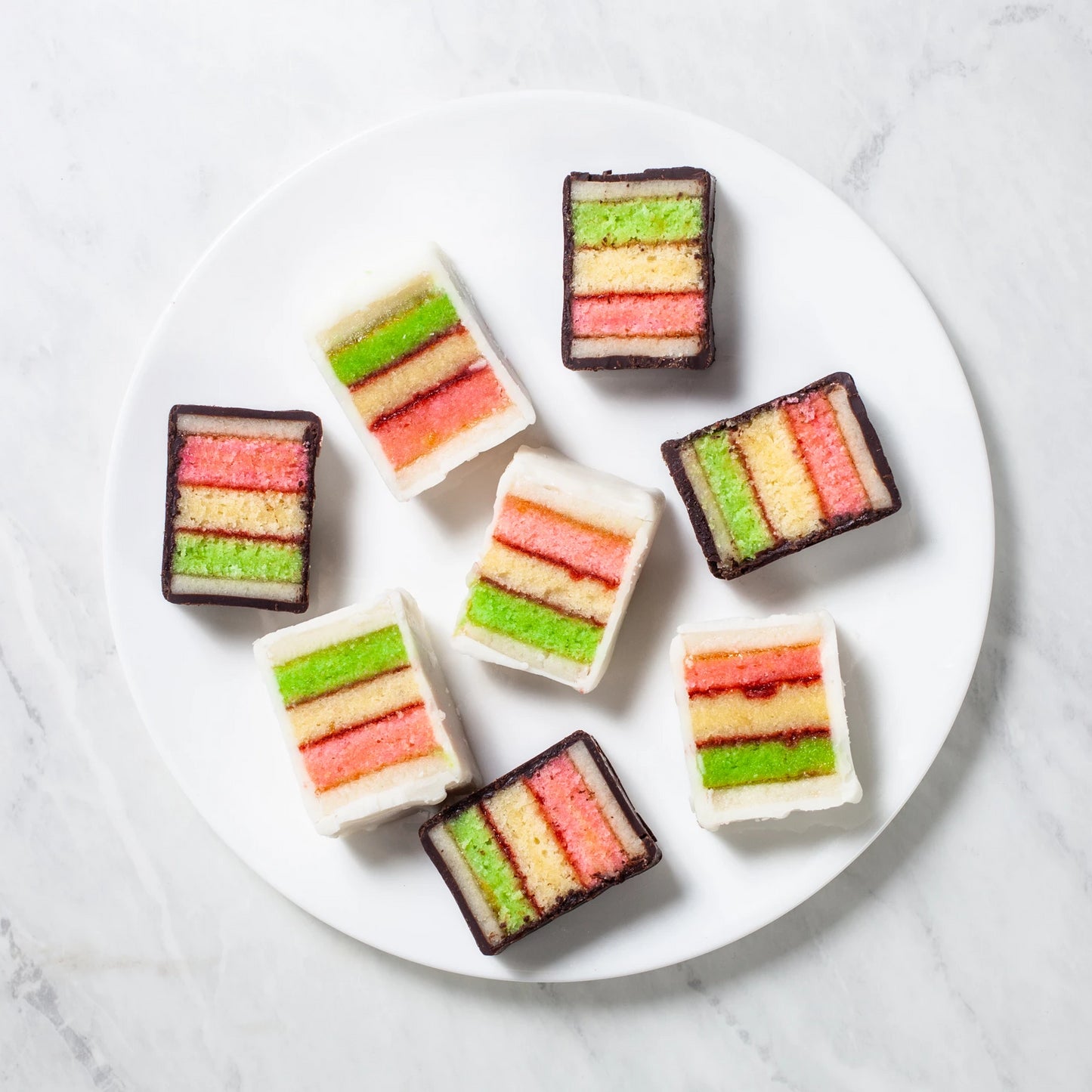 Rainbow Cookie Tin