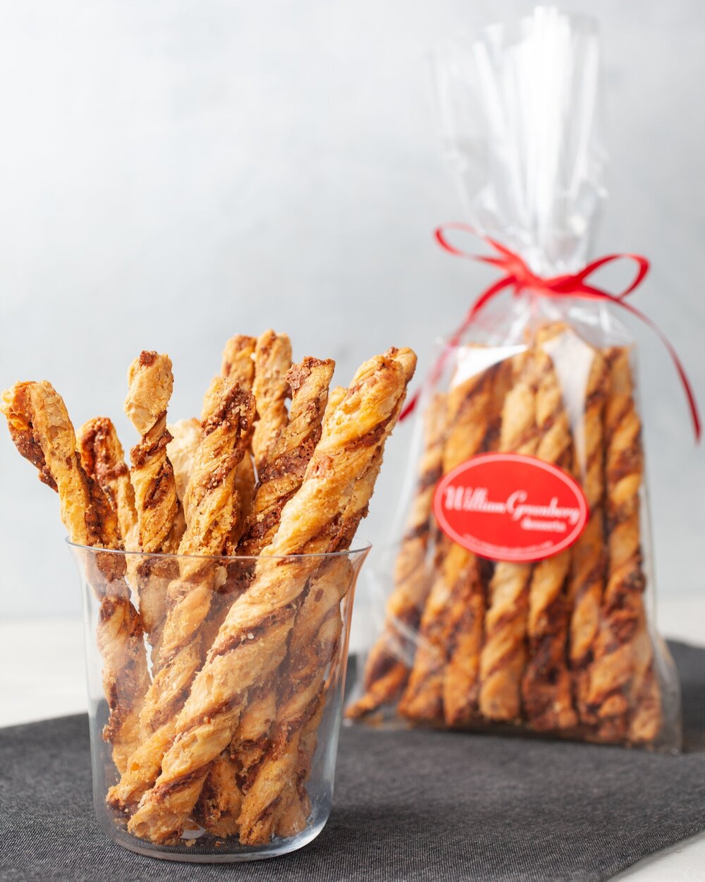 Buttery Flaky Cheese Straws