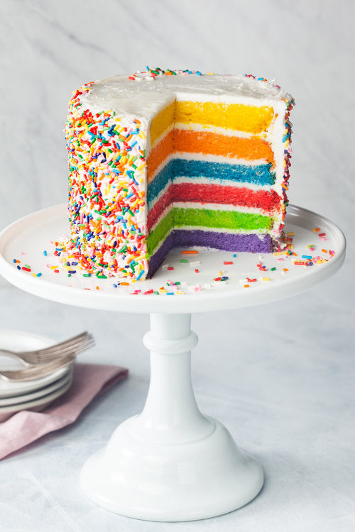 Celebrate Pride Month with Rainbow Cake
