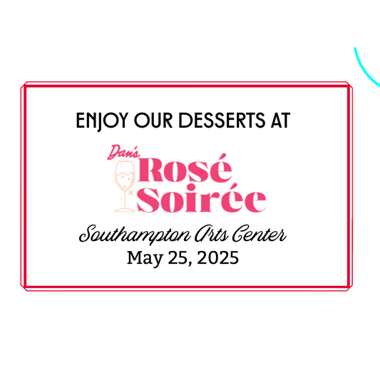 See you at Dan's Rosé Soirée May 25!