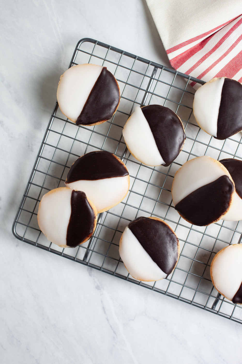 New Yorkers Aren’t the Only Ones Craving Our Iconic Black & White Cookies…